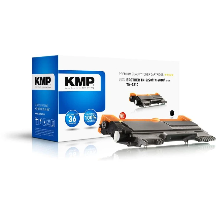 Toner Συμβατό KMP Brother TN-2220/TN2220 black 2600 S. B-T47