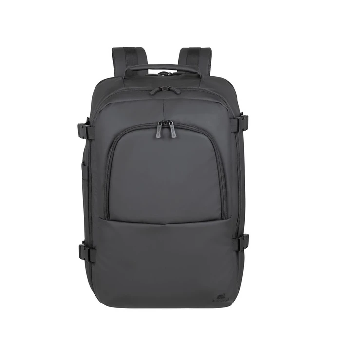 Τσάντα Laptop Riva Backpack Tegel-Eco 17,3" Black 8465