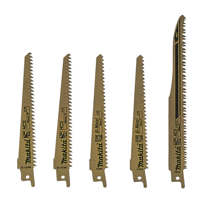 Σπαθόλαμες Makita B-44432 Recipro Blade Assortment A