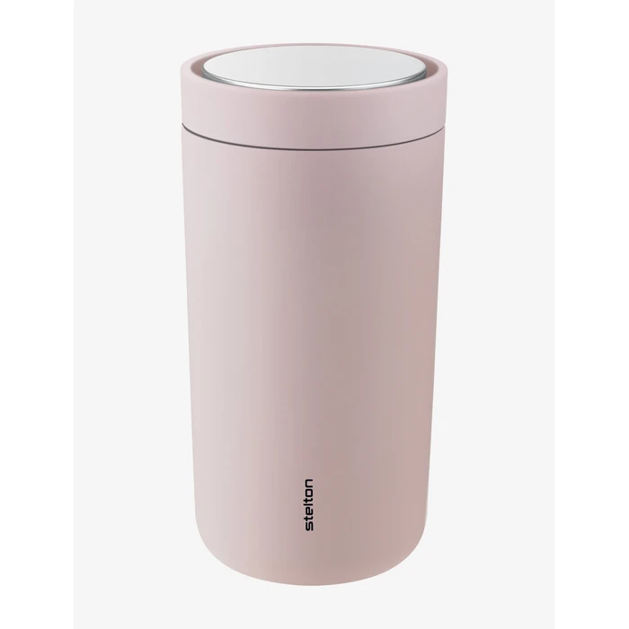 Ποτήρι Θερμός Stelton To Go Click Cup 0,2 l soft rose