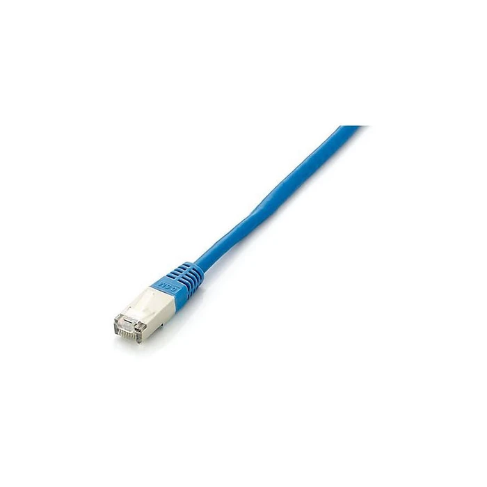 Καλώδιο Δικτύου Equip Cat6A S/FTP 2xRJ45 20.00m Blue Plat.LSZH