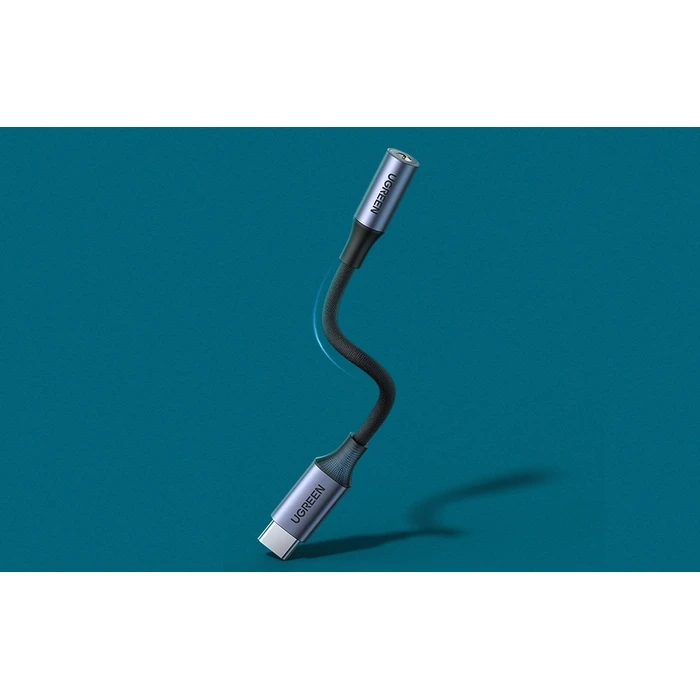 Αντάπτορας USB Ugreen USB-C to 3.5mm Jack Audio 10cm