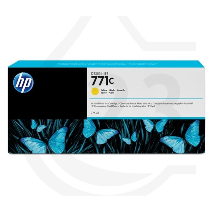 Μελάνι Hewlett-Packard 771C - yellow - original