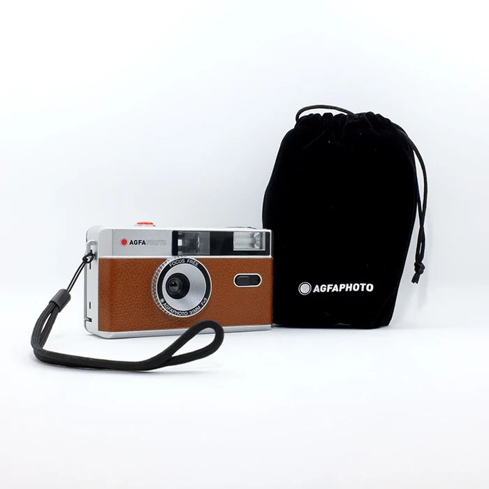 Φωτογραφική Μηχανή Agfaphoto Reusable 35mm brown