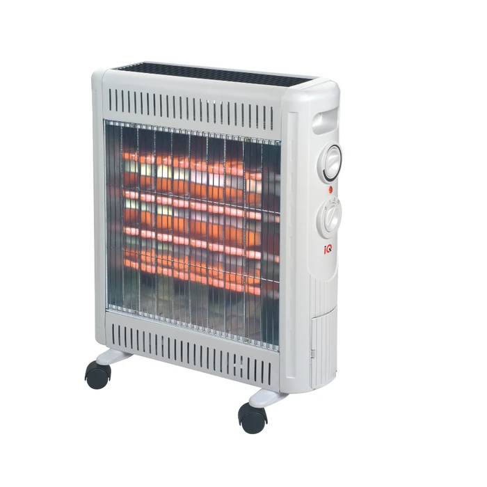 IQ Quartz Heater HT-1470 White 2400W