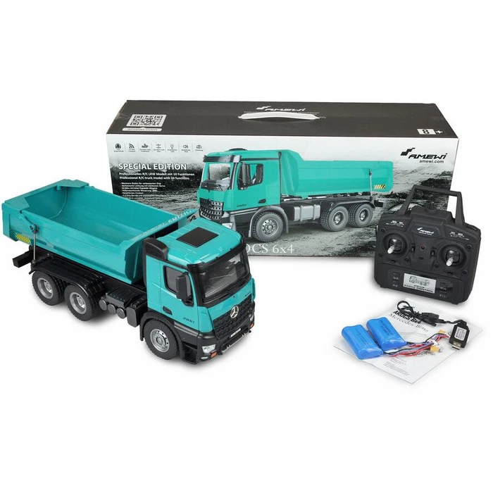 Τηλεκατευθυνόμενο Amewi RC truck LKW Kipper Pro LiIon 2000mAh/14+