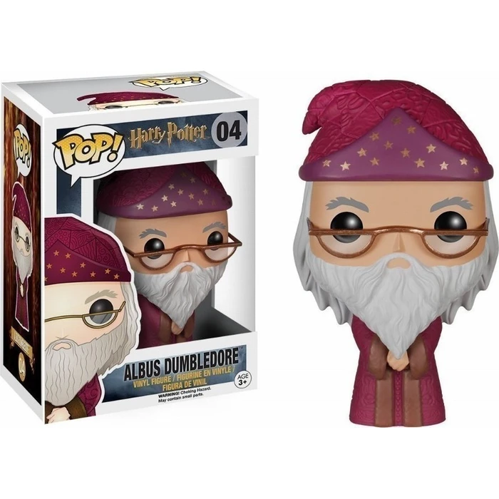 Φιγούρα POP! Harry Potter - Albus Dumbledore #04