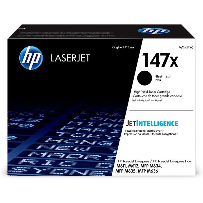 Toner HP 147X black W1470X 25200 pages
