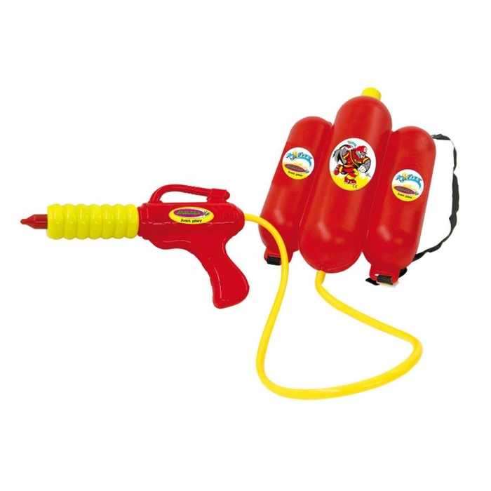 Νεροπίστολο Jamara Mc Fizz water syringe with tank backpack 2.5L