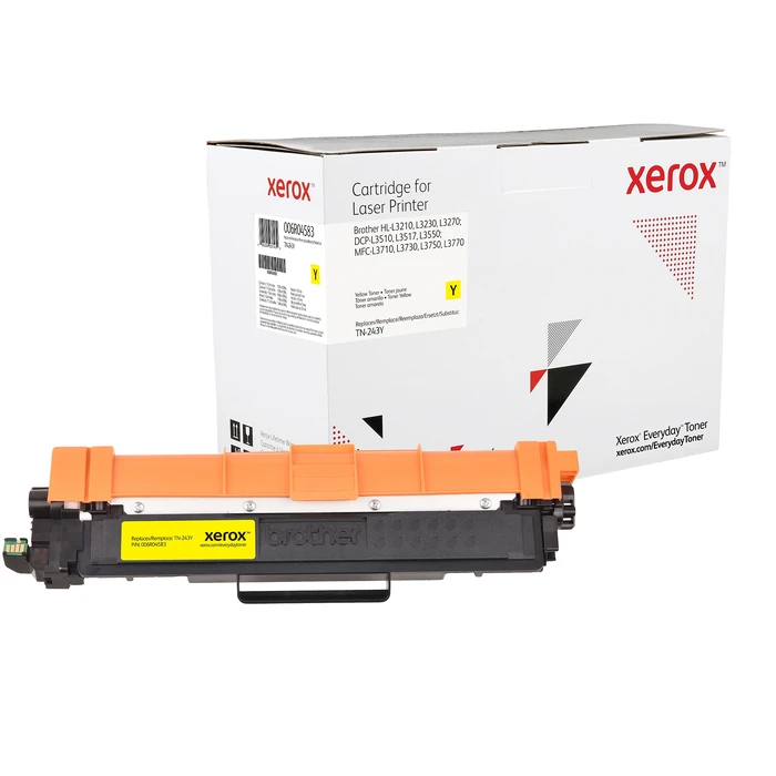 Toner Συμβατό Xerox Yellow - (Alternative to: Brother TN243Y)