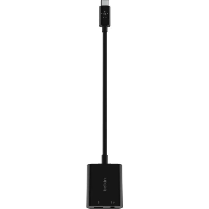 Αντάπτορας USB Belkin RockStar Audio and USB-C Chargeadapter NPA004btBK