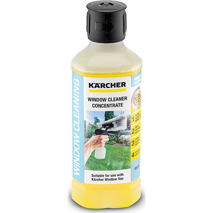 Υγρό Καθαριστικό Τζαμιών Karcher Concentrate RM 503, 500 ml
