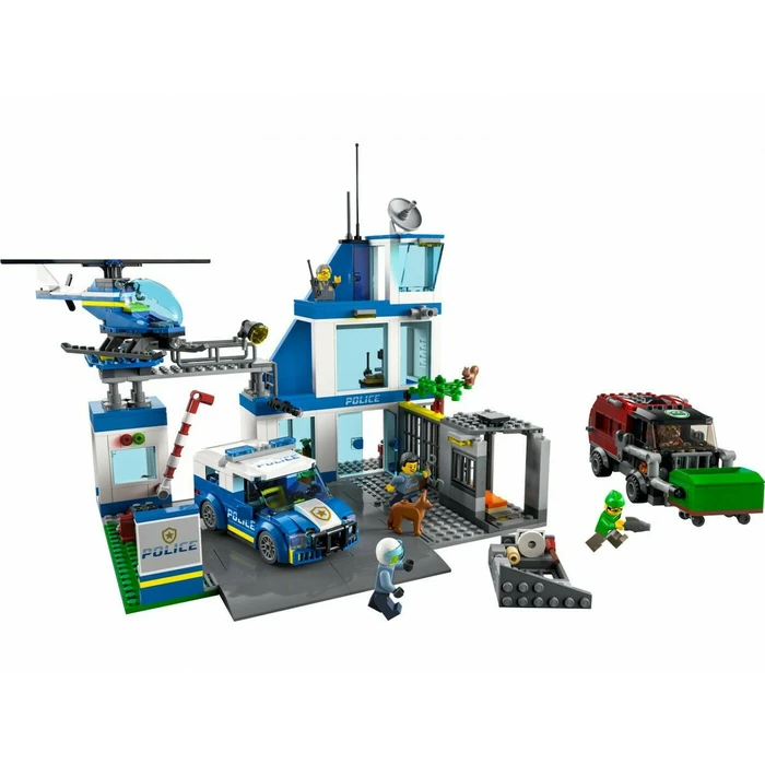 Lego City 60316 Police Station