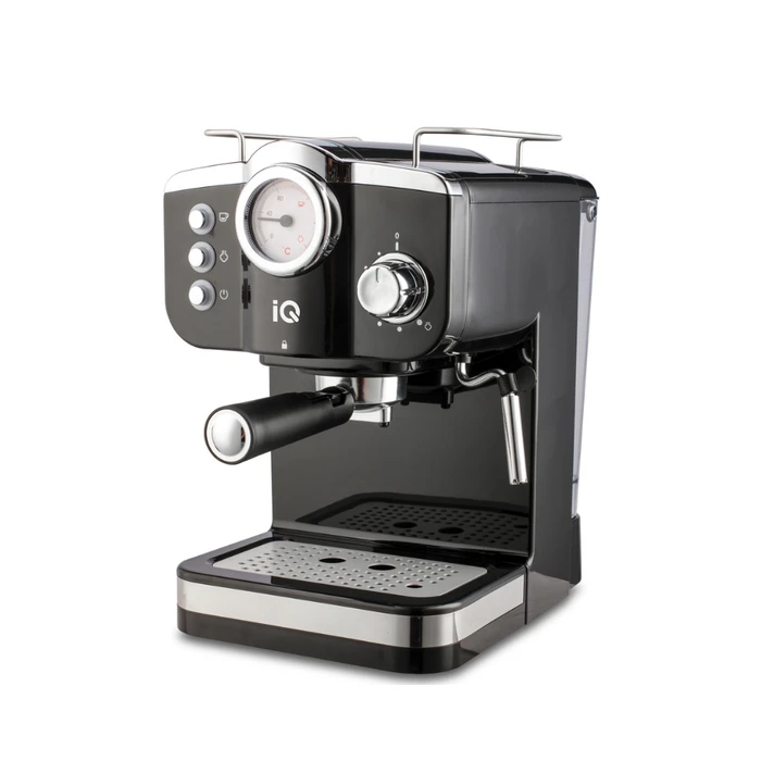 Μηχανή Espresso IQ Cm-175 Black 1100w Πίεσης 20 Bar