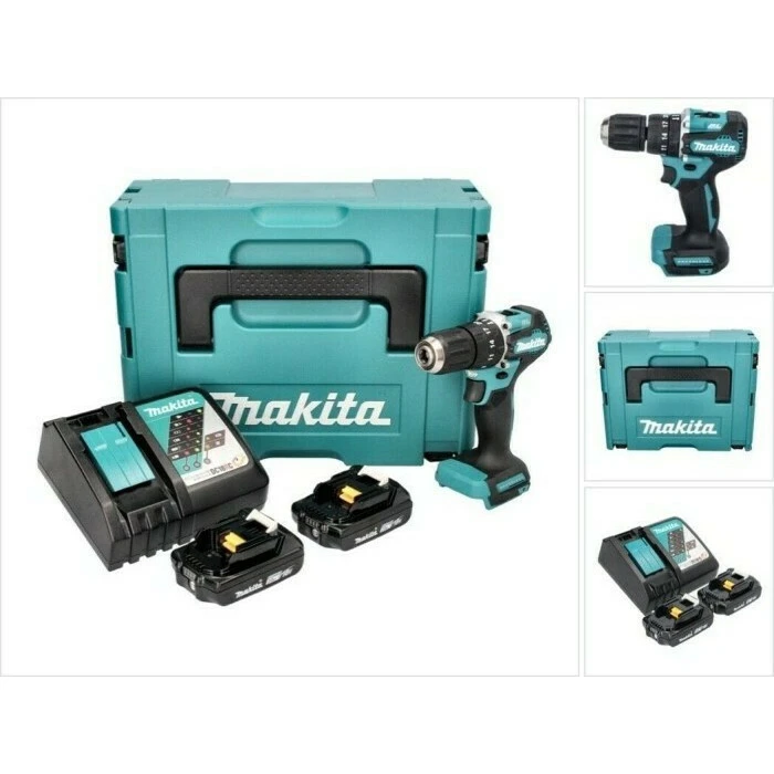 Δραπανοκατσάβιδο Makita DHP487RAJ Combi Drill