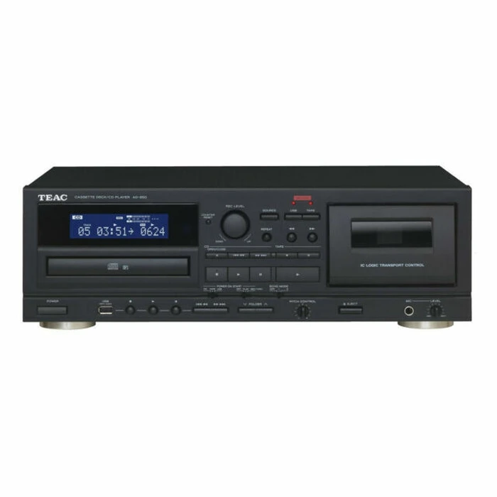 Hi-Fi Teac AD-850-SE black