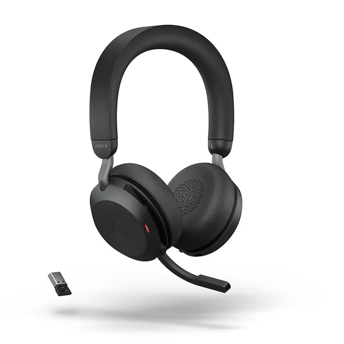 Headset Jabra Evolve2 75 UC Duo, inkl. Link 380a