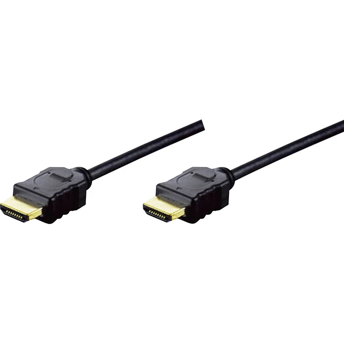 Καλώδιο HDMI Digitus High Speed ??with Ethernet - Type-A 2m