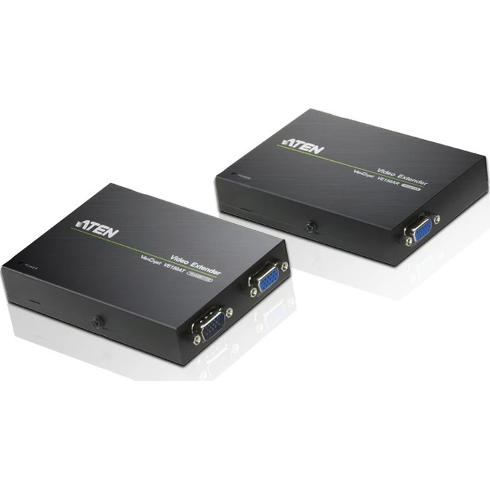 KVM & Data Switch Aten VE150A Local and Remote Units