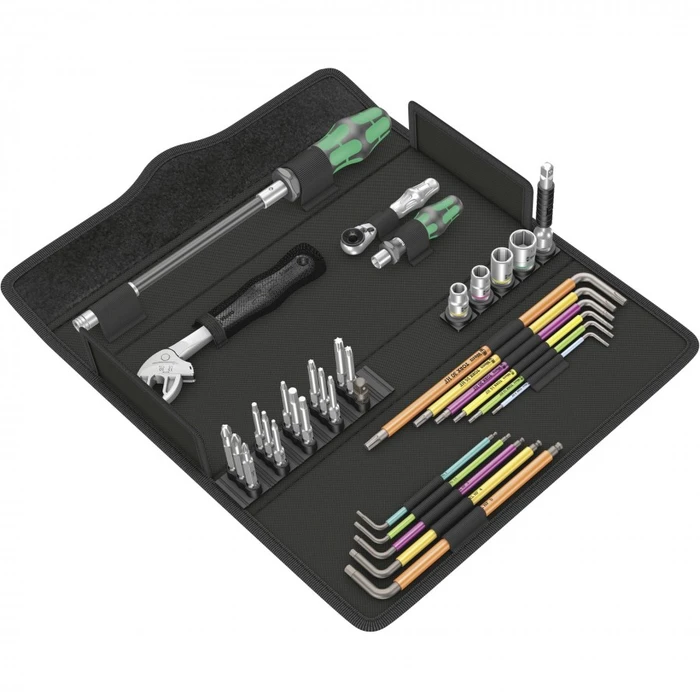 Σετ Εργαλείων Wera Kraftform Kompakt F1 Screwdriver Set Window