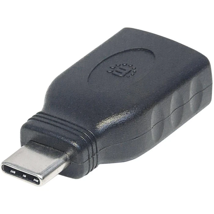 Αντάπτορας USB Manhattan 3.1 Gen.1 Typ C male A-female