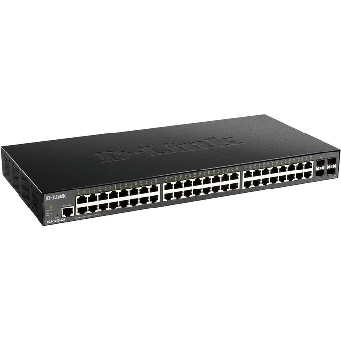 Network Switch D-Link DGS-1250-52X 4*SFP+/48*GE retail