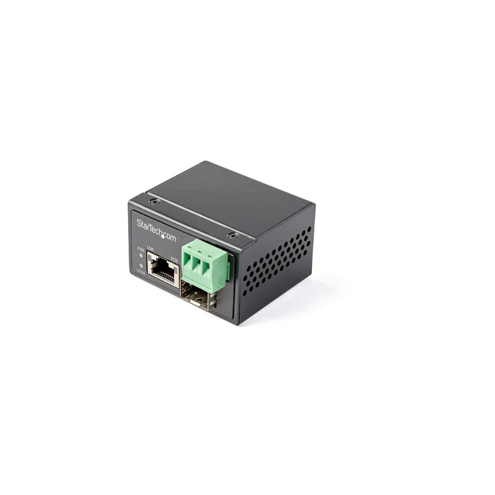 PoE Adapter StarTech + Industrial Media Converter 30W - (IMC1GSFP30W)