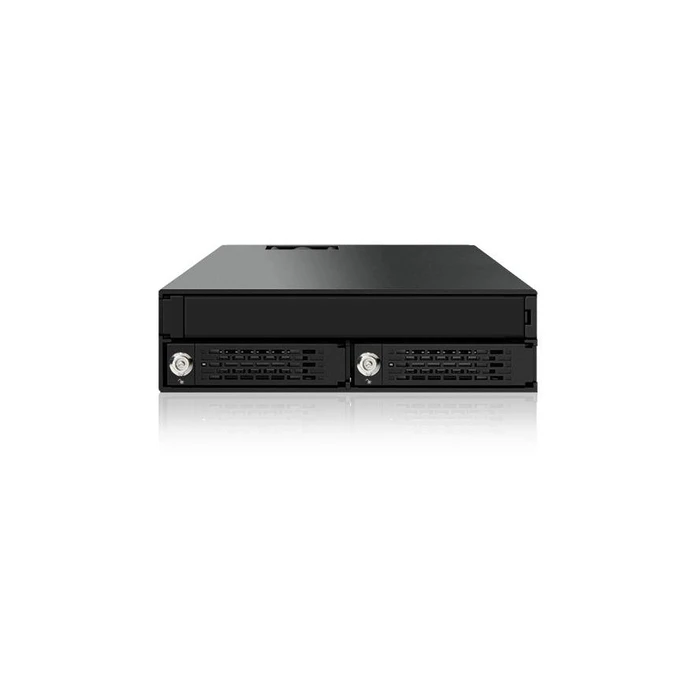 Πλαίσιο Για Σκληρούς Δίσκους Backplane IcyDock 2x6,3cm SATAI-III/SAS in 1x5,25" HDD/SSD