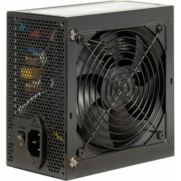 Τροφοδοτικό 600W Inter-Tech Argus BPS-600 1X120mm Fan