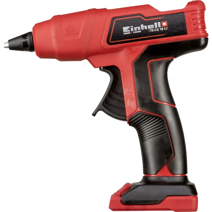 Πιστόλι θερμικής σιλικόνης Einhell TE-CG 18 Li Battery Glue Gun