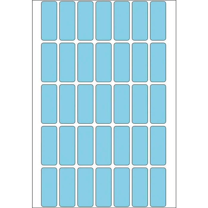 Ετικέτες Herma multi-purpose Blue 12x30 mm matt 1120 pcs.