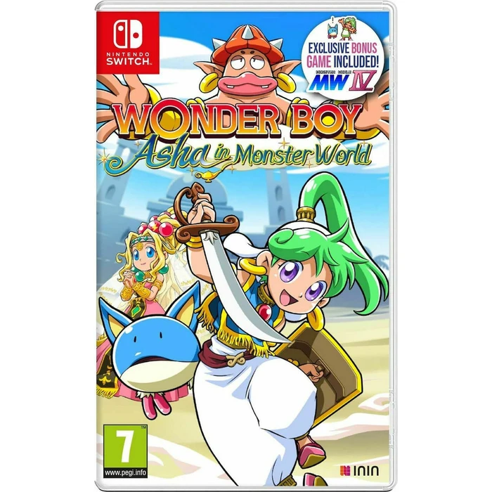 Παιχνίδι NSW Wonder Boy - Asha in Monster World