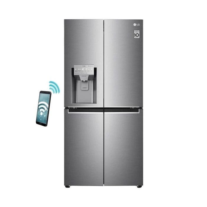 Ψυγείο Ντουλάπα LG GML844PZAE