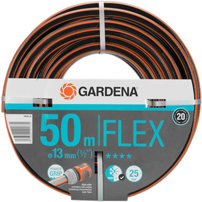 Λάστιχο Ποτίσματος Gardena Comfort Flex Hose 9x9 13mm 1/2 50 m