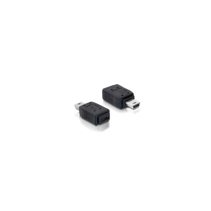Αντάπτορας USB Delock mini B to micro A+B male / female