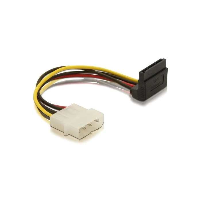 Καλώδιο Delock SATA 15Pin up -> Molex 4Pin Bu/St