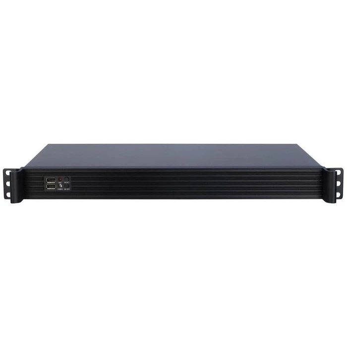 Καμπίνα Δικτύου Inter Tech 48.3cm IPC 1U-K-126L 1HE SERVER black