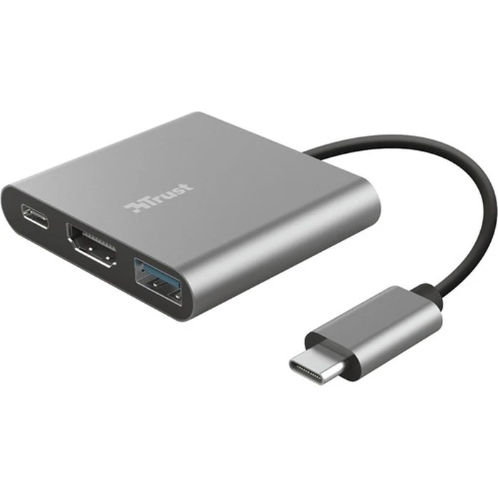Docking Station Trust DALYX 3-IN-1 USB-C ADAPTER