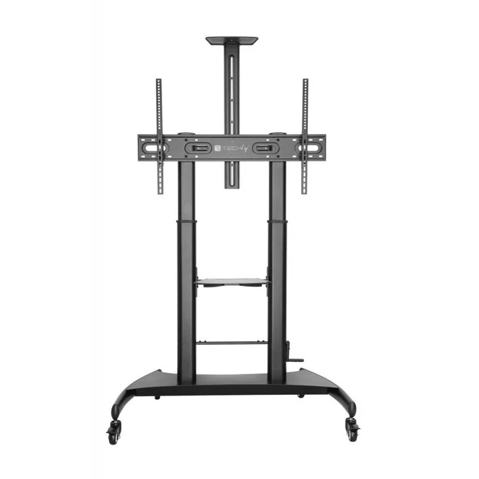 Βάση Τηλεόρασης Techly trolley for LCD LED TV 60"-100", with shelf