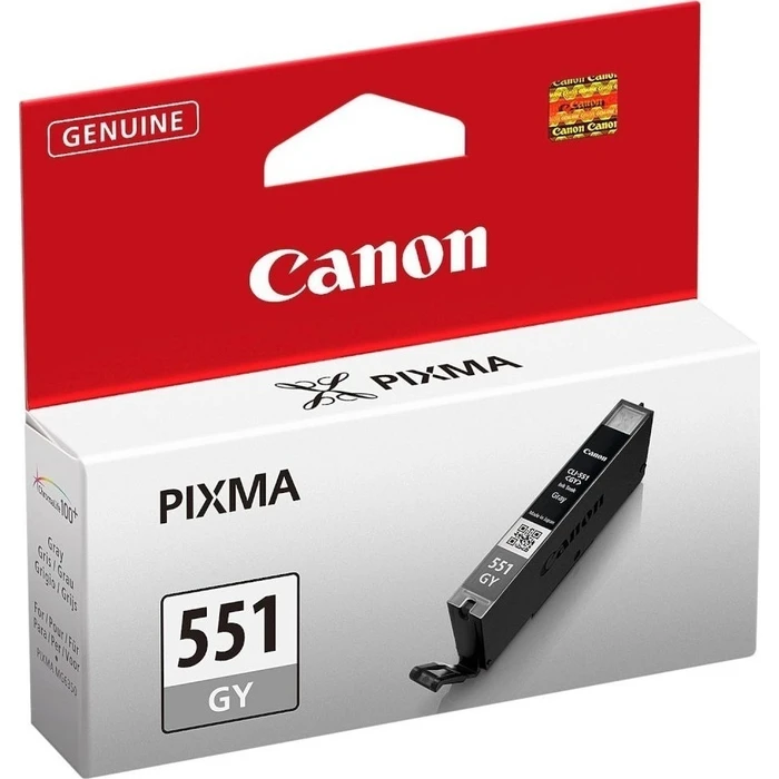 Μελάνι Canon CLI-551 GY grey