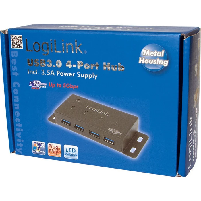 USB Hub Logilink - 4 ports