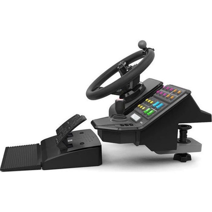 Τιμονιέρα Logitech G Saitek Farming Simulator με Μοχλό Ταχυτήτων και Πετάλια USB/PC