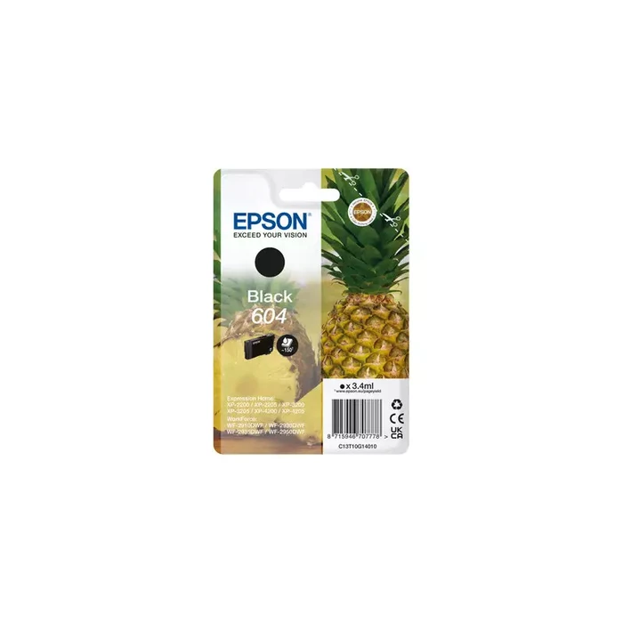 Μελάνι Epson 604 single pack - black