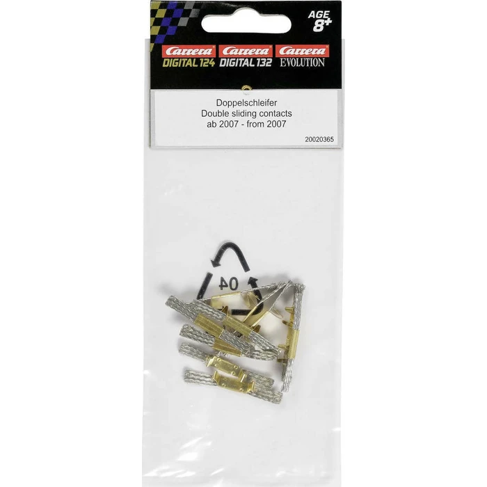 Αξεσουάρ Πίστας Carrera GO!!! Double Sliding Contact 61510