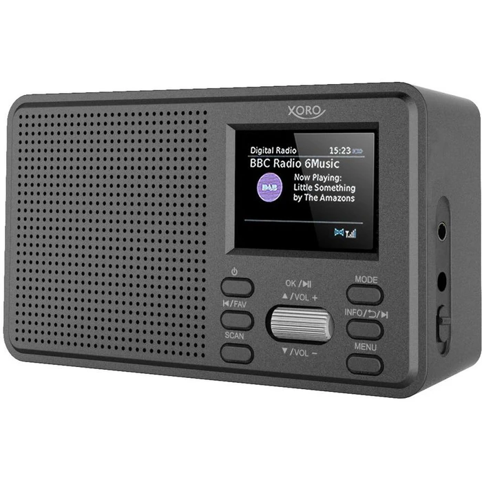 Φορητό Ραδιόφωνο Xoro DAB 142, DAB+, FM, 2.4" TFT, Bluetooth