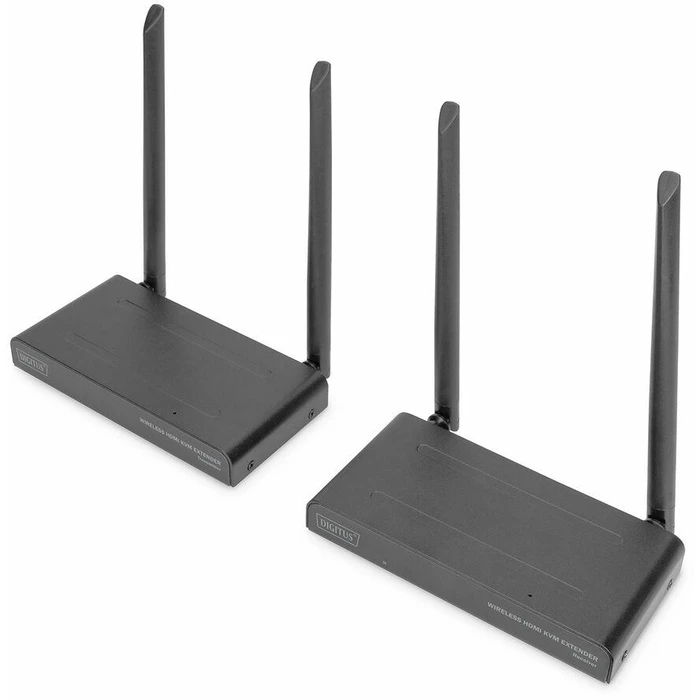 KVM Extender Digitus Wireless HDMI Set, 200m
