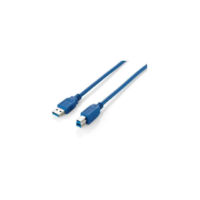 Καλώδιο USB Equip 3.0 A-B M/M 1.0m Blue