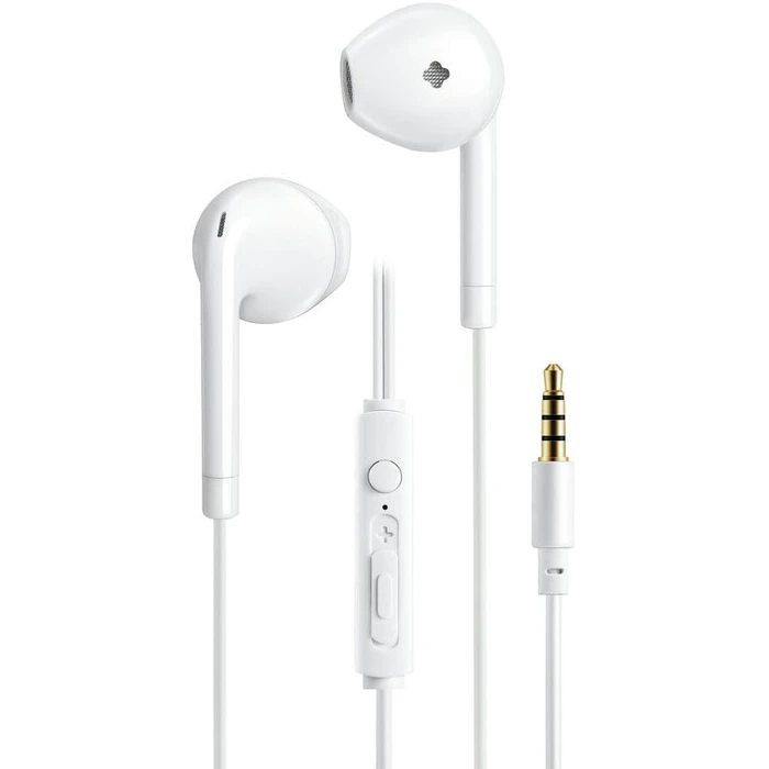 Handsfree Ακουστικά 2GO Headset Comfort White