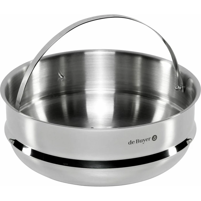 Κατσαρόλα De Buyer Steam Insert Stainless Steel for Casserole
