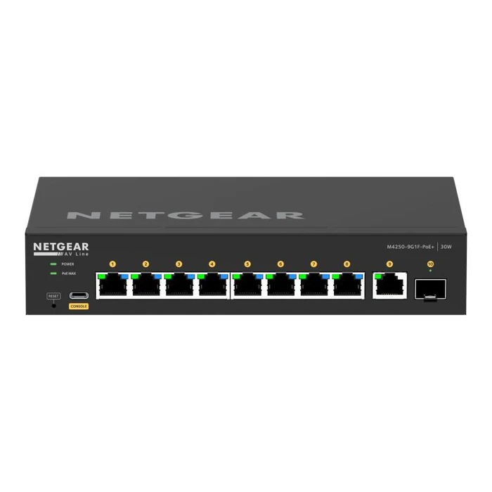 Network Switch Netgear (GSM4210PD-100EUS)